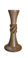 Column-base in beech wood &quot; ART. ASTER&quot;