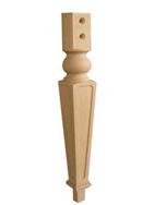 Occasional table/chair beech leg &quot; ART. GEMMA&quot;